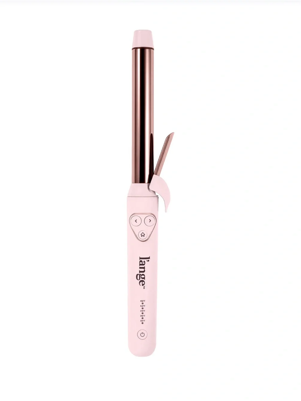 Lange Pink Curling Iron with Rose Gold Barrel